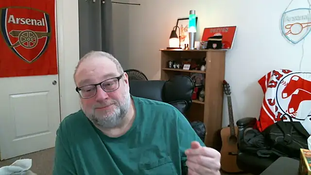 Show modela turdferguson420 na web-kameri