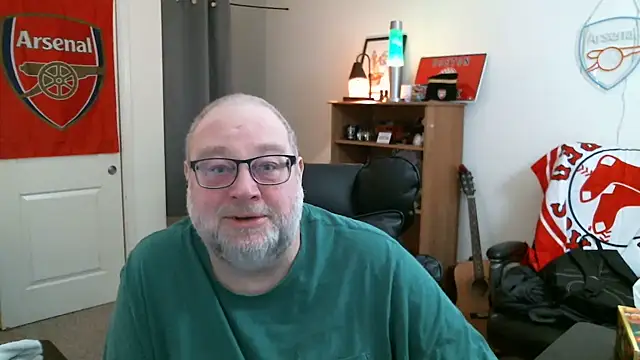 Show modela turdferguson420 na web-kameri