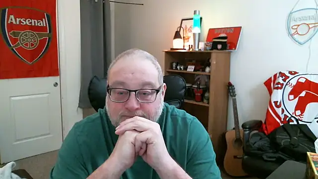 Show modela turdferguson420 na web-kameri