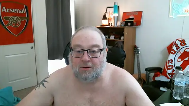 Show modela turdferguson420 na web-kameri
