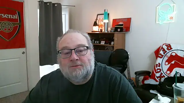 הופעת וובקאם של turdferguson420