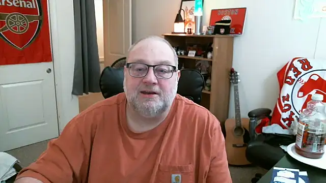 Pertunjukan Kamera Web turdferguson420