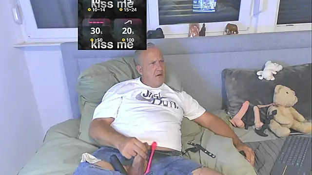 Show de openminddaddy na webcam