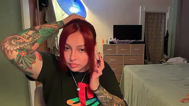 Show de naya_pumpkin na webcam