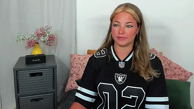 LilyBlondeen Webbikameraesitys