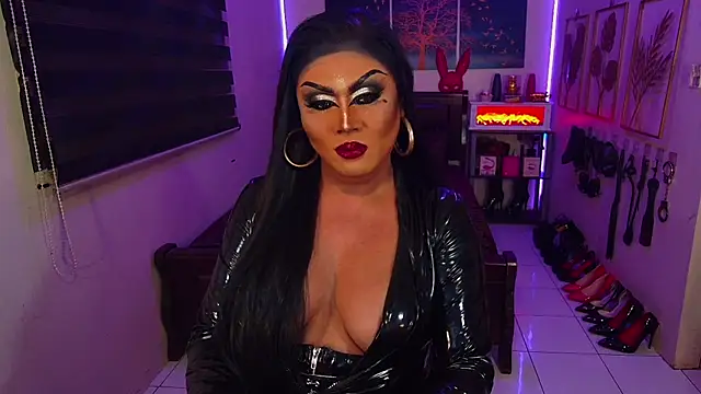 הופעת וובקאם של xCumOnOverMex