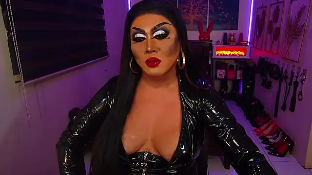 xCumOnOverMex Pertunjukan Webcam