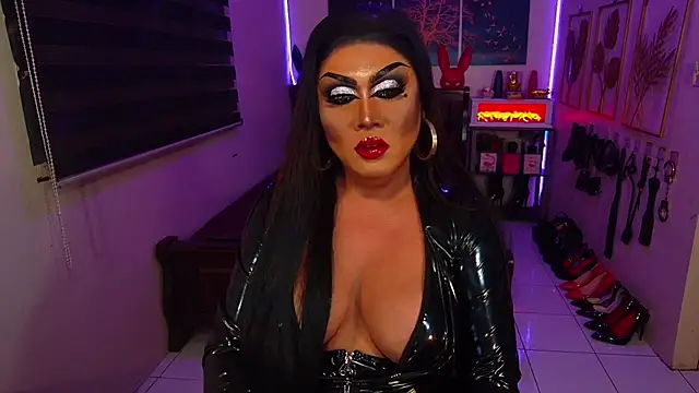 Show modela xCumOnOverMex na web-kameri