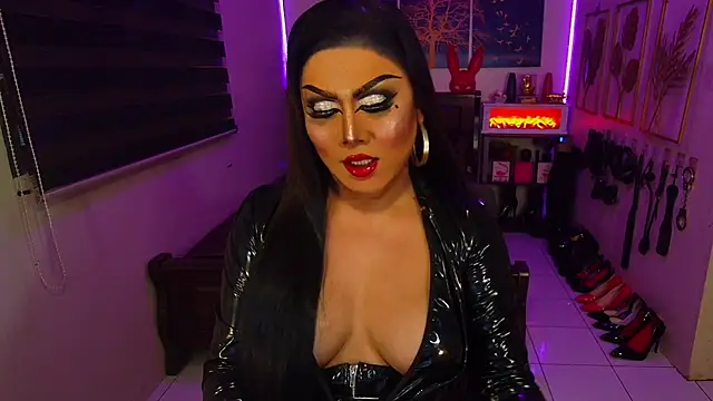 Show modela xCumOnOverMex na web-kameri