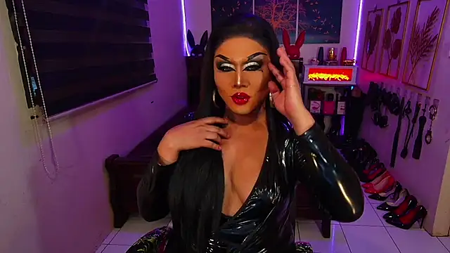 Show de xCumOnOverMex na webcam