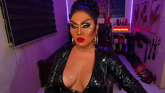 xCumOnOverMex Pertunjukan Webcam