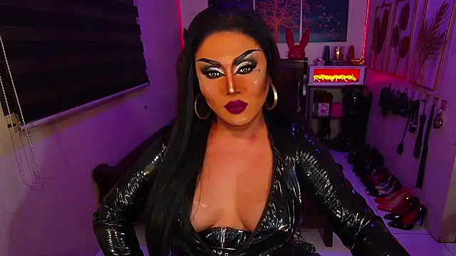 xCumOnOverMex Pertunjukan Webcam