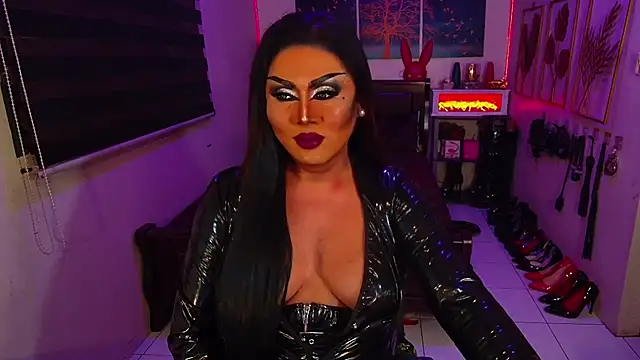 Show de xCumOnOverMex na webcam