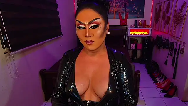 Show modela xCumOnOverMex na web-kameri