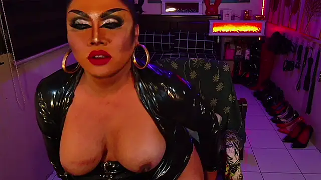 xCumOnOverMex Pertunjukan Webcam