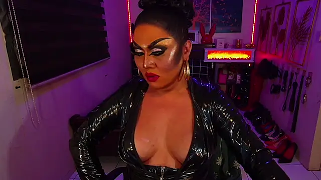 Show de xCumOnOverMex na webcam