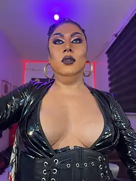 Show de xCumOnOverMex na webcam