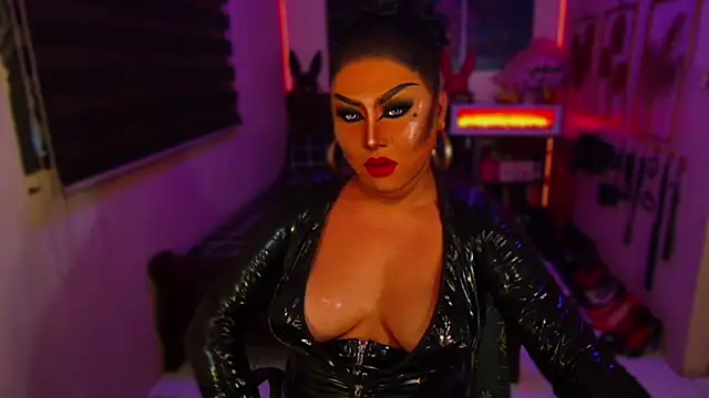 xCumOnOverMex Pertunjukan Webcam