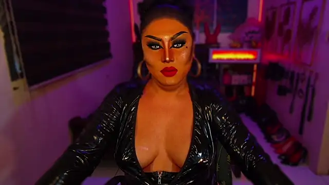 xCumOnOverMex Pertunjukan Webcam
