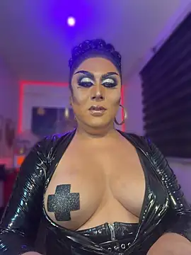 Show de xCumOnOverMex na webcam