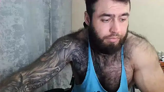 Aaron_Royal Шоу с уебкамера
