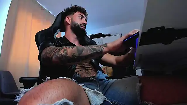 Show de liamaesthetic na webcam
