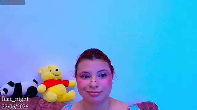 Chat XXX en directo de lilac_night33