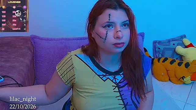 Show de lilac_night33 na webcam