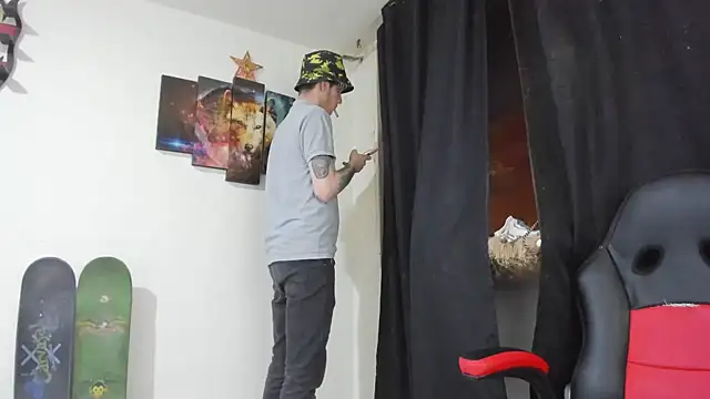 Show modela Jeff_Walton@xh na web-kameri