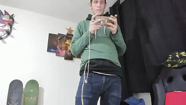 Jeff_Walton@xh webkamerás műsora