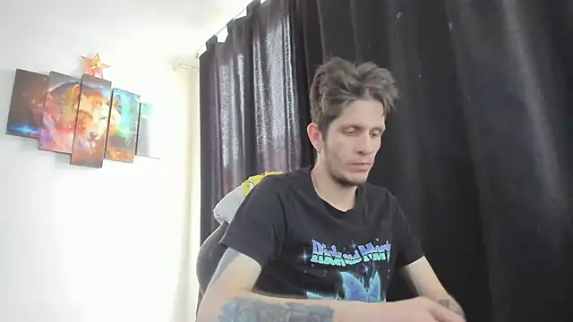 Jeff_Walton@xh Adlı Modelin Web Kamerası Şovu