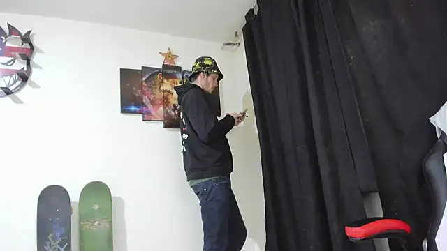 Pokazy przed kamerką – Jeff_Walton@xh