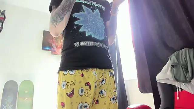 Jeff_Walton@xh Webcam Show