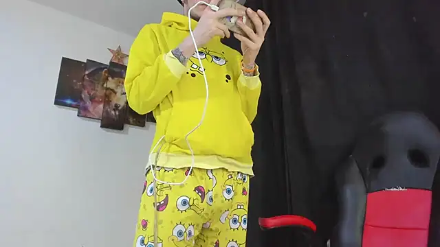 הופעת וובקאם של Jeff_Walton@xh