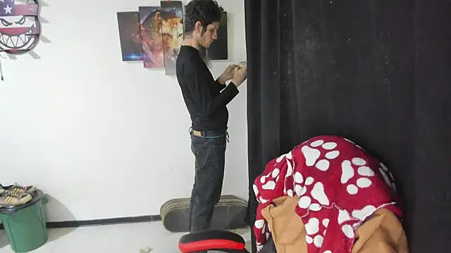 Jeff_Walton@xh Adlı Modelin Web Kamerası Şovu