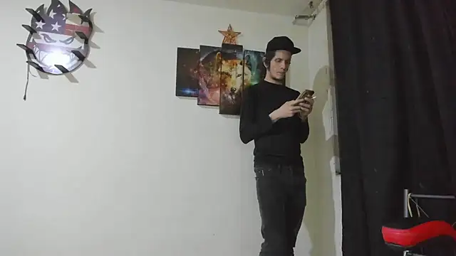 Jeff_Walton@xh Adlı Modelin Web Kamerası Şovu