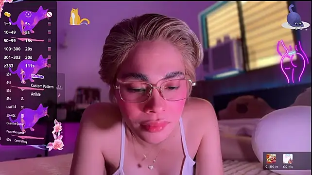 Raven_Iris Pertunjukan Webcam
