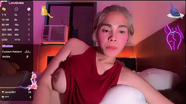 Raven_Iris Show in webcam