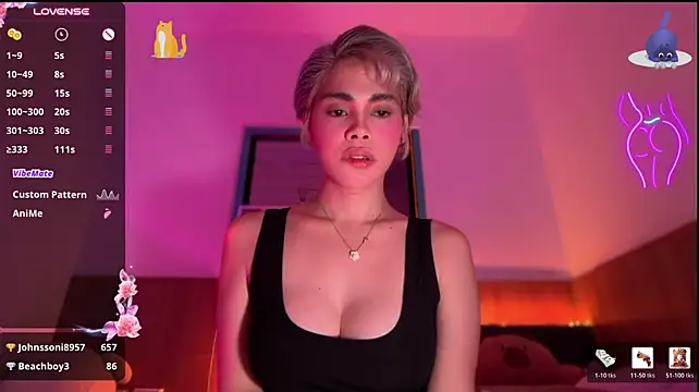 Raven_Iris 网络视讯表演