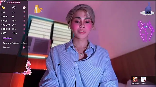 Raven_Iris 网络视讯表演
