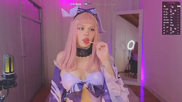 xvirtual_dollx Pertunjukan Webcam