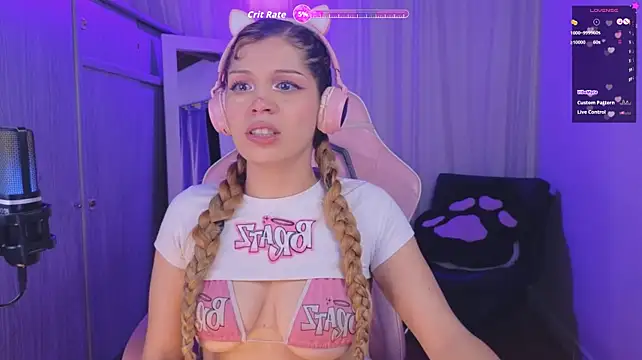הופעת וובקאם של xvirtual_dollx