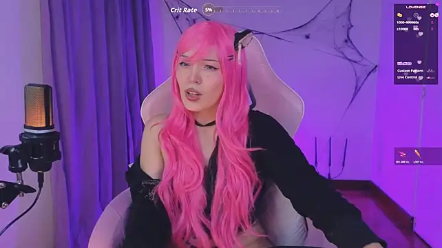 Show de xvirtual_dollx na webcam