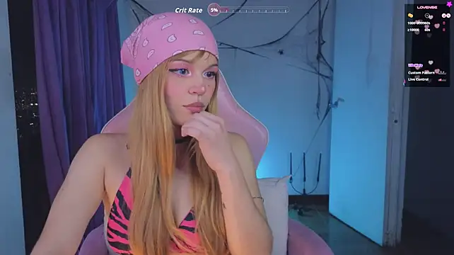 Show webcam de xvirtual_dollx