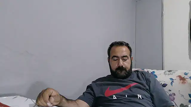 -dark-look- Adlı Modelin Web Kamerası Şovu