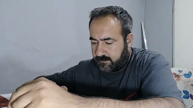 -dark-look- Adlı Modelin Web Kamerası Şovu