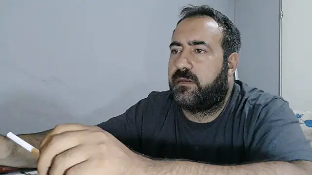 -dark-look- Adlı Modelin Web Kamerası Şovu
