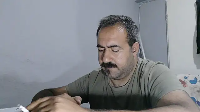 -dark-look- Adlı Modelin Web Kamerası Şovu