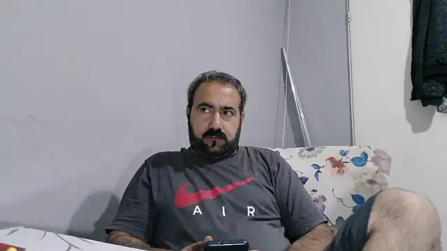 -dark-look- Adlı Modelin Web Kamerası Şovu