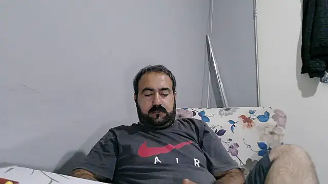 -dark-look- Adlı Modelin Web Kamerası Şovu